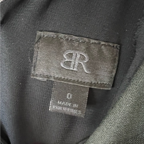 Banana Republic Black Cocktail Dress Size 0 - Picture 5 of 7